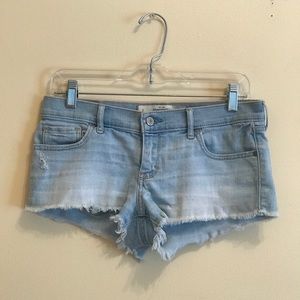 Size 2 Abercrombie and Fitch Jean Shorts!